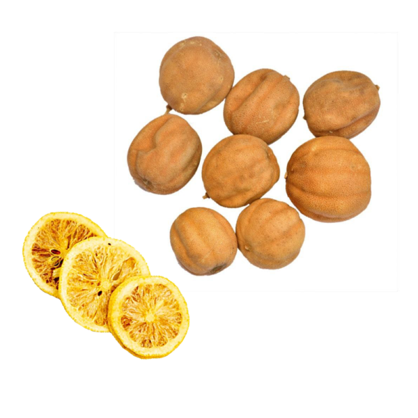 Dry Yellow Lemon